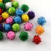 Handmade DIY Doll Craft Pom Pom Yarn Pom Pom Balls AJEW-R046-2.5cm-M-1