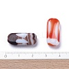 Opaque Czech Glass Beads GLAA-0018-18-4