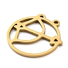304 Stainless Steel Pendants STAS-Z043-01I-2