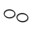 100Pcs Baking Paint Zinc Alloy Open Jump Rings FIND-WH0032-85B-06-2