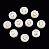 Natural Freshwater Shell Beads SHEL-N036-01G-1