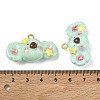 Handmade Polymer Clay Pendants PY-CBABDB7-07B-3