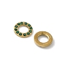 304 Stainless Steel Rhinestone Cabochons STAS-A057-04G-G02-2