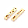 Ion Plating(IP) 201 Stainless Steel Pendants STAS-T063-170G-2