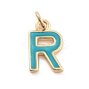 Rack Plating Brass Pendants KK-C065-03R-G-1