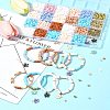 DIY Bohemian Style Jewelry Finding Kits DIY-FS0007-78-7