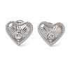 Non-Tarnish 304 Stainless Steel Stud Earrings EJEW-U001-05P-03-2