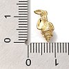 Rack Plating Brass Micro Pave Cubic Zirconia Charms KK-I720-55G-3