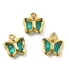 Glass Charms KK-R216-19G-2