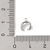 Non-Tarnish 304 Stainless Steel Ice Pick Pinch Bails STAS-Z058-01P-02-3
