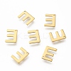304 Stainless Steel Charms X-STAS-P141-E-2
