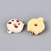 Opaque Resin Pendants RESI-N050-20P-3