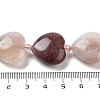 Natural Purple Aventurine Beads Strands G-C150-A22-01-5