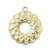 316 Surgical Stainless Steel Pendants STAS-S159-01B-G-1