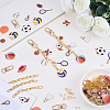 DIY Keychains Kits DIY-BM0002-09-4