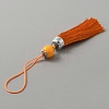 Polyester Tassel Big Pendants Decorations HJEW-TAC0019-01J-2