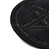 Computerized Embroidery Imitation Leather Self Adhesive Patches DIY-G031-01F-3