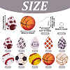 DIY Sport Style Earring Making Kit DIY-TA0006-46-3
