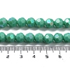 Opaque Glass Beads Strands EGLA-A035-P8mm-L13-4
