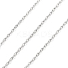 10M Brass Cable Chains CHC-L052-02D-P-1