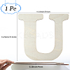 Letter Unfinished MDF Sheets WOOD-WH20012-008U-2
