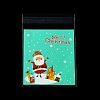 Christmas Theme Plastic Bakeware Bag OPP-Q004-04G-2