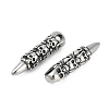 316 Surgical Stainless Steel Pendants STAS-G349-04A-AS-2
