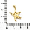 Brass Pendants KK-Q043-15G-3