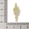 Rack Plating Alloy Pendants FIND-I039-007G-01-3