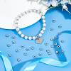 50Pcs 304 Stainless Steel Beads STAS-UN0059-85-5