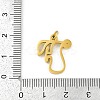 304 Stainless Steel Pendants LS-STAS-R137-01G-F-3