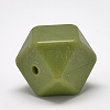 Food Grade Eco-Friendly Silicone Focal Beads LS-SIL-Q009B-49-2
