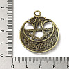 Tibetan Style Alloy Pendants PALLOY-M217-22AB-3