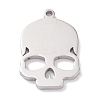 Non-Tarnish 201 Stainless Steel Pendants STAS-D451-04P-1