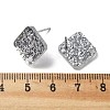 Acrylic Earring Findings OACR-I016-12A-3