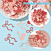 2 Bags Bowknot and Cherry Paper Confetti for Party Decorate Supplies DIY-SC0031-55-3