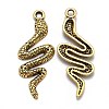Tibetan Style Alloy Pendants TIBEP-Q064-37AG-NR-2