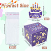 Happy Birthday Day Money Box for Cash Gift Pull DIY-WH200050-31A-2