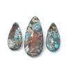 Natural Regalite/Imperial Jasper/Sea Sediment Jasper Pendants G-S328-003O-2