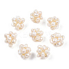 Round Natural Cultured Freshwater Pearl Beads PEAR-N020-10B-1