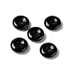 Natural Obsidian Pendants X-G-E135-03F-1