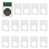 Plastic Coin Storage Boxes OBOX-WH0005-10-1