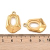 304 Stainless Steel Pendants STAS-D390-47G-3