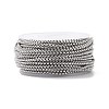 Tarnish Resistant 304 Stainless Steel Box Chains CHS-L017-07D-2