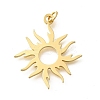 Brass Pendants KK-Q043-26G-1