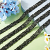 5M Glitter Resin Hotfix Rhinestone DIY-TA0011-25B-6
