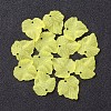 Autumn Theme Transparent Frosted Acrylic Pendants LS-X-PAF002Y-17-2