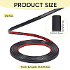 PVC Car Interior Moulding Trim AJEW-WH20020-082B-02-2