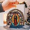 Acrylic Virgin Mary Hanging Ornaments PW-WGC7DE6-01-4
