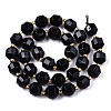 Natural Agate Beads Strands G-T131-82B-01-2